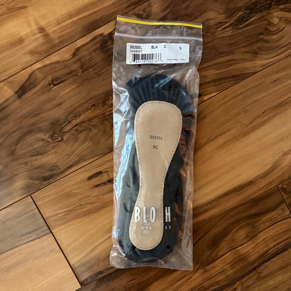 Bloch Black Dance Slippers